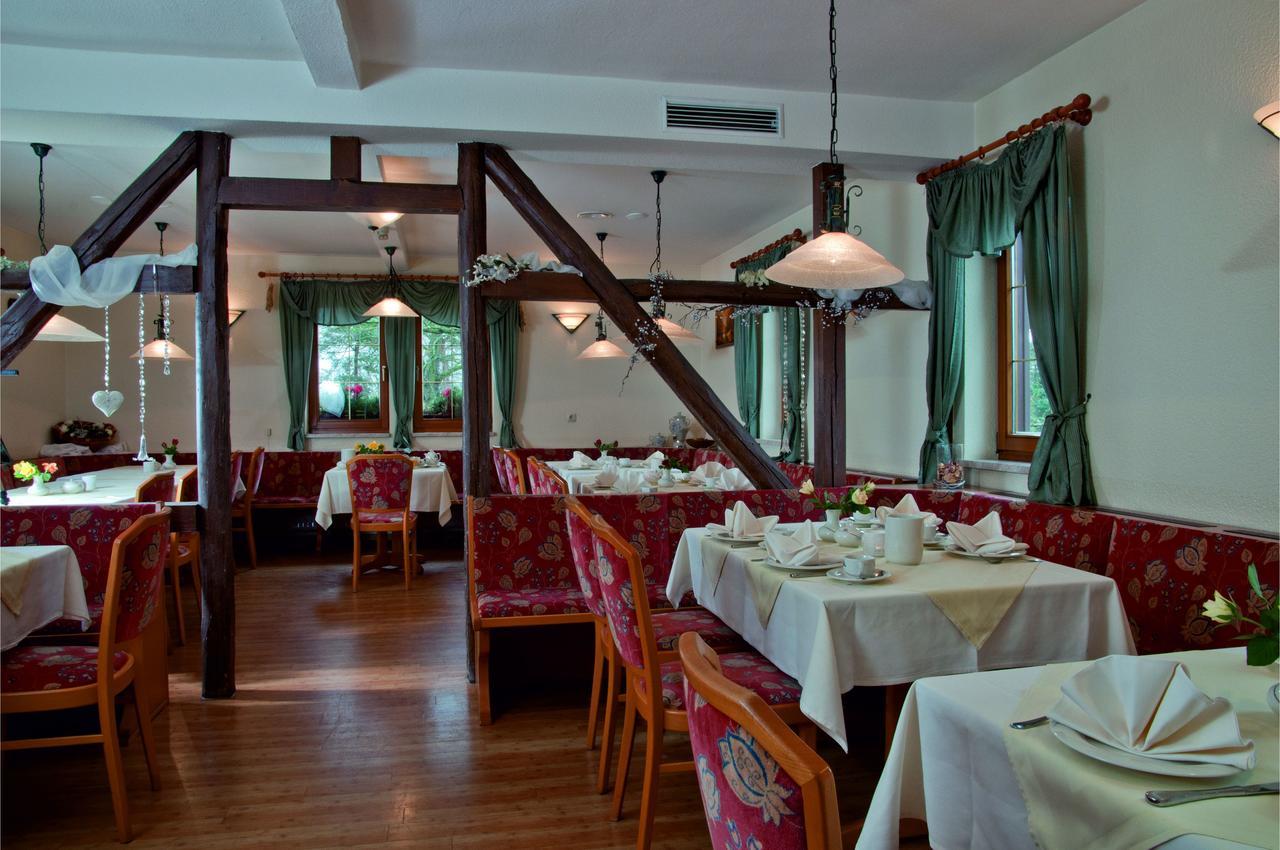 Panoramahotel & Restaurant Am Marienturm Rudolstadt Exterior foto